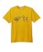 Sexy Slang - Horn Dog - Gold Basic Tee