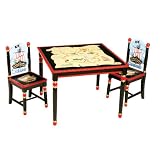 Guidecraft Pirate Table and Chair Set