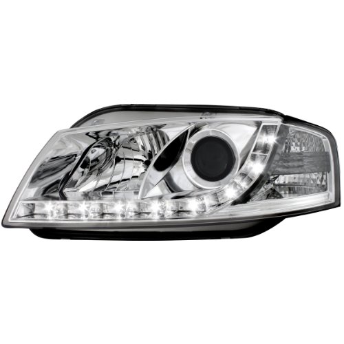 in.pro. lighting 99049 D-LITE Scheinwerfer AUDI A3 8P Tagfahrlicht chrome Preisvergleich