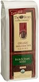 The Bean Coffee Company 50/50 French Roast, Ground, 16-Ounce Bags (Pack of 2)