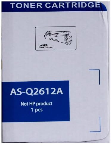 2 X V4INK Remanufactured Toner Cartridge Replacement for HP 12A (Q2612A) (Black)