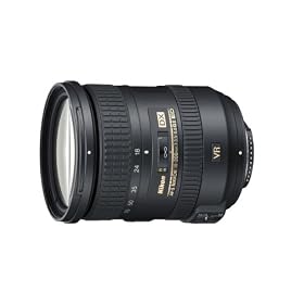 Nikon 18-200mm f 3.5-5.6G AF-S ED VR II Telephoto Zoom Lens for Nikon DX-Format Digital... by