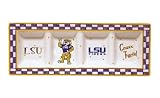 Memory Company LSU Tigers Gameday Relish Tray