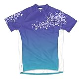 Primal Wear Women's Vines Short Sleeve Cycling Jersey - VIN1J60W