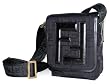 Fendi Small Black Messenger Flap Bag 7VA155-MX7-F0GU3
