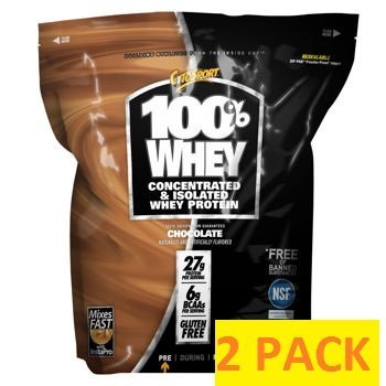 Cytosport 100% Whey Protein Chocolate 6lb 2 Pack (2)