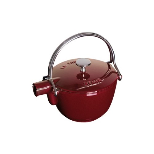 Staub 1650087 Teekessel rund 1,15 Liter, grenadinerot Preisvergleich
