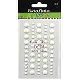 Eyelet Outlet 60 Enamel, White