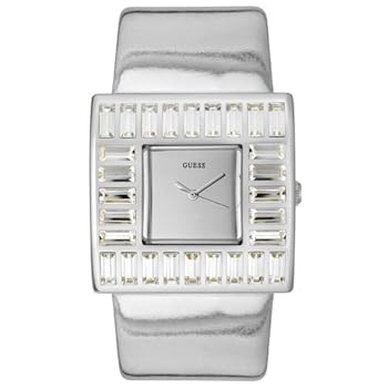 Indovina - W11524L1 - Ladies Watch - Analogue Quarzo - Trend Collection Martini - Cinturino in pelle Guess - W11524L1 - Montre Femme - Montre Quartz Analogique - Collection Trend Martini - Bracelet en Cuir