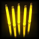 GELBES Power Knicklicht 100 x 12 mm ohne krebserregende Weichmacher!