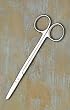 American Diagnostic Corporation 3410 Corrosion Resistant Surgical Stainless Steel 5 1/2" Straight Mayo Dissecting Scissors