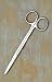 American Diagnostic Corporation 3410 Corrosion Resistant Surgical Stainless Steel 5 1/2" Straight Mayo Dissecting Scissors