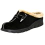 Aerosoles Women's Card Game Casual Flat Mule,Black,8.5 M