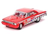 1:18 Sun Star Ford Galaxie 500 Texas Thunder Model