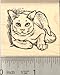 Burmese Cat Rubber Stamp