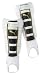 PUMA Schienbeinschoner Vencida, white-black-team gold, S, 030366 01
