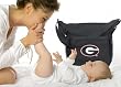 Georgia Bulldogs Diaper Bag Official NCAA College Logo Deluxe University of Georgia - Baby Bag - BEST Baby Shower GIFT for New Dad, Father or New Mom Mother GIFTS