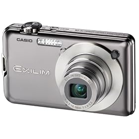 Casio EX-S10 Ultra Slim Digital Camera - Silver (10.0MP, 3x Optical Zoom) 2.7" LCD