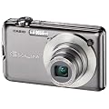 Casio EXILIM EX-S10 SR� Digitalkamera (10 Megapixel, 3-fach opt. Zoom, 2,7" Display) silber