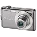 Casio EX-S10 Ultra Slim Digital Camera - Silver (10.0MP, 3x Optical Zoom) 2.7" LCD