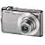 Casio EXILIM EX-S10 SR� Digitalkamera (10 Megapixel, 3-fach opt. Zoom, 2,7" Display) silber