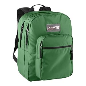 Trans by Jansport Supermax Backpack - Green