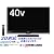 SHARP 3D対応(メガネ非同梱) LEDAQUOS 40型 地上・BS・110度CSデジタルフルハイビジョン液晶テレビ LC-40Z5 ブラック系