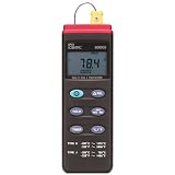 Advanced Thermocouple Probe Thermometer with Computer Interface Capability - Sper Scientific (Model 800005)