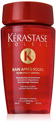 Soleil Bain Apres-Soleil Shampoo by Kerastase for Unisex Shampoo, 8.5 Ounce