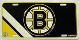 Boston Bruins License Plate