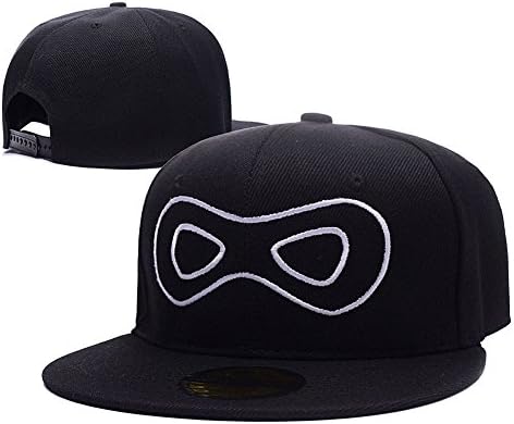 YINGMIN The Incredibles Mask Template Logo Adjustable Snapback Embroidery Hats Caps