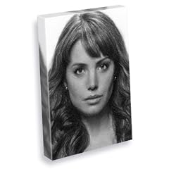 ERICA DURANCE - Canvas Print (A4 - Signed by the Artist) #js002