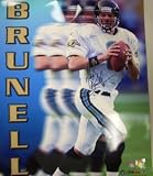 Mark Brunell signed Jacksonville Jaguars 16x20 Photo- Brunell Hologram
