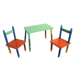 Ryman Childrens Table and Chair Set