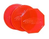 Air Hockey Pucks - 3 Pack - Translucent design