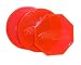 Air Hockey Pucks - 3 Pack - Translucent design