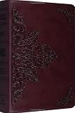 ESV New Classic Reference Bible (TruTone, Chestnut, Filigree Design)