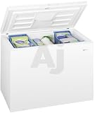 Maytag MFC1005CEW 10.0 cu. ft. Chest Freezer with Manual Defrost, 2 Upper Plastic Baskets, Power 