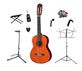 Classical Guitar By Yamaha Model C-40, with Bonus LEGACY Brand 30 PC Accessory Kit
