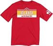 Atlanta Hawks Adidas Vintage NBA Banter Red T-Shirt