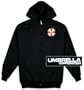 Zip Hoodie: Resident Evil - Umbrella Corporation T-Shirt, M - Black