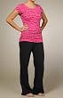 Juicy Couture Printed Tee & Knit Pant Set (9JMUS768) Juicy Couture Printed Tee & Knit Pant Set (9JMUS768)
