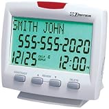 EMERSON CALLER ID 80 NAME /NUMBER CALLER ID