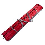 DOUBLE SKI BAG W/WHEELS - FULLY PADDED - 190