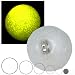 Soft shell glow ball - Yellow