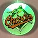 Baltimore Orioles Flashing Pin