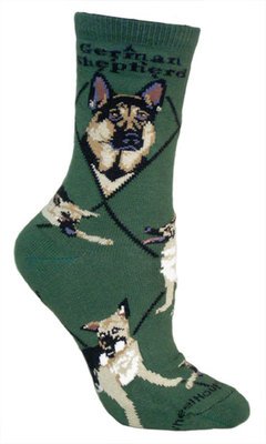 German Shepherd Socks