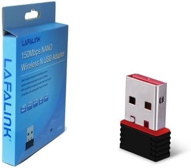 NEW LAFALINK LF-D10 150Mbps NANO Wireless N USB Adapter Net Work Card MINI
