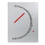 NAVA Mezza Meridiana カレンダーシルバー CLW-34-002