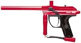 Spyder Pilot w/Eye Polished Red Electronic Paintball Marker
